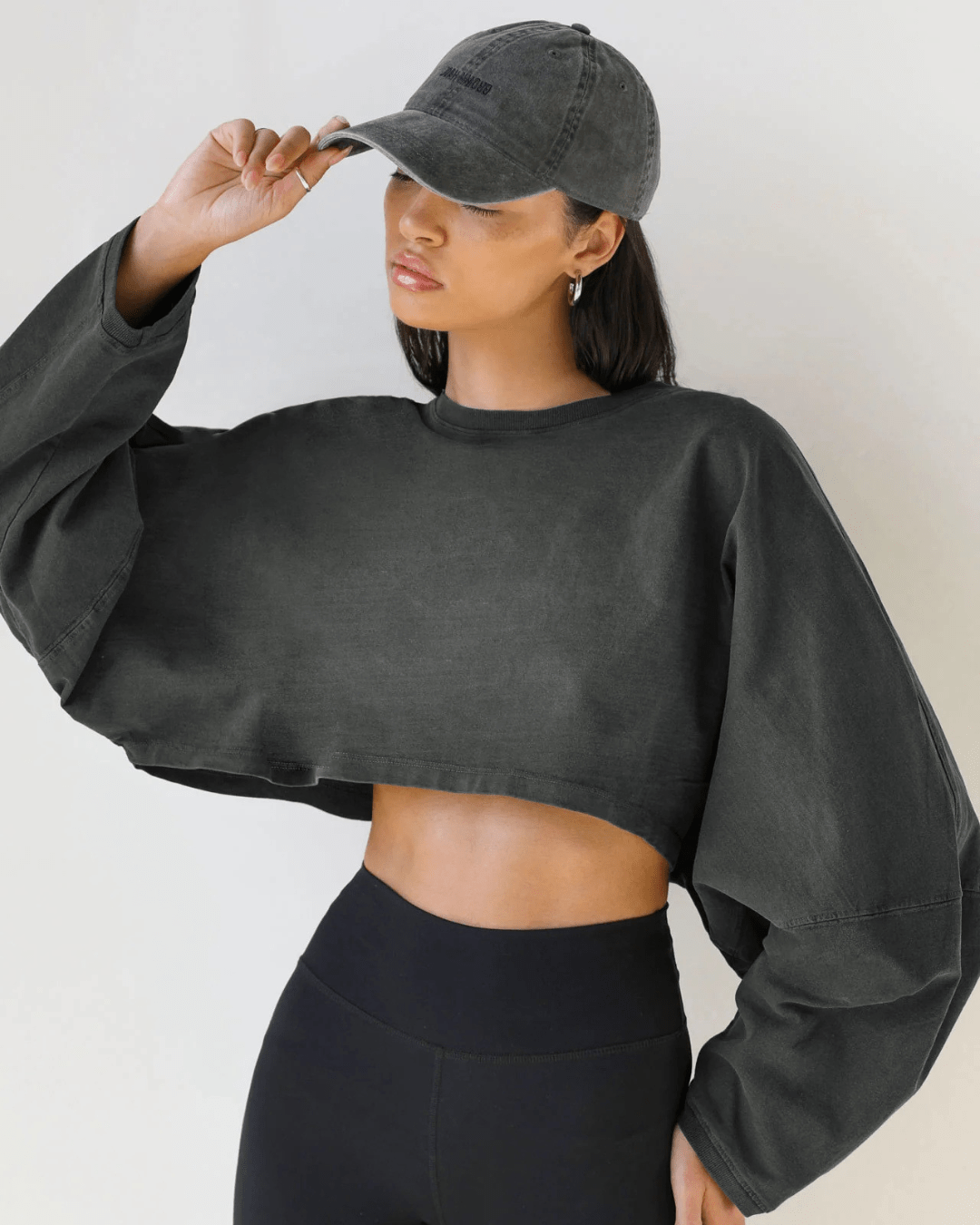 Chic Cropped Sweater