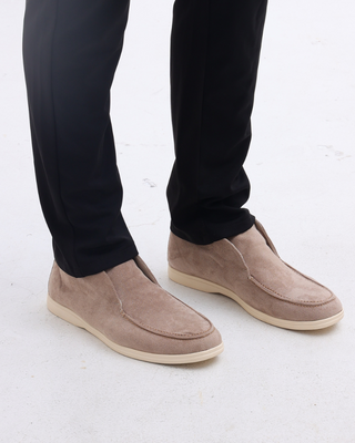 The Como Suede Loafers