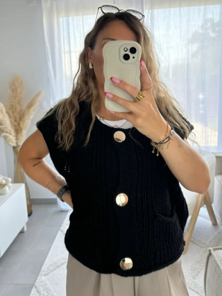 Luxe Gebreide Top