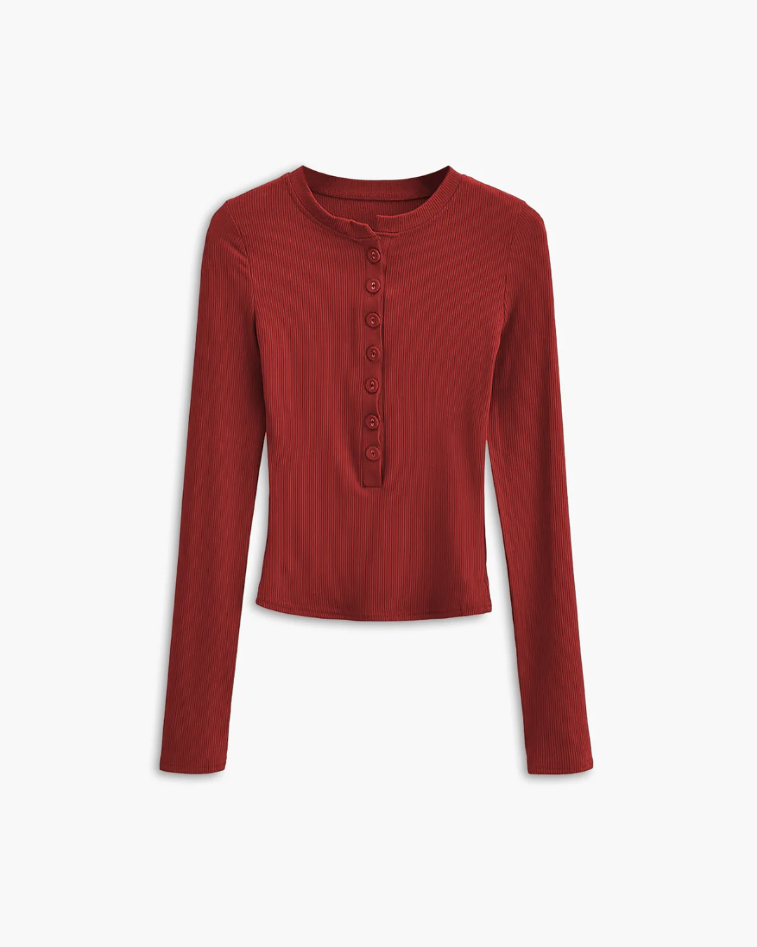 Second Skin Henley Top