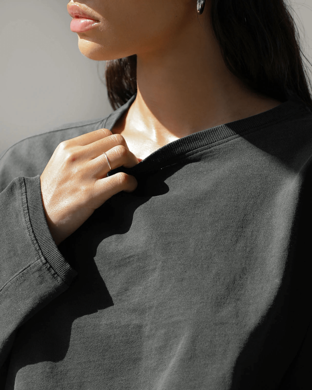 Chic Cropped Sweater