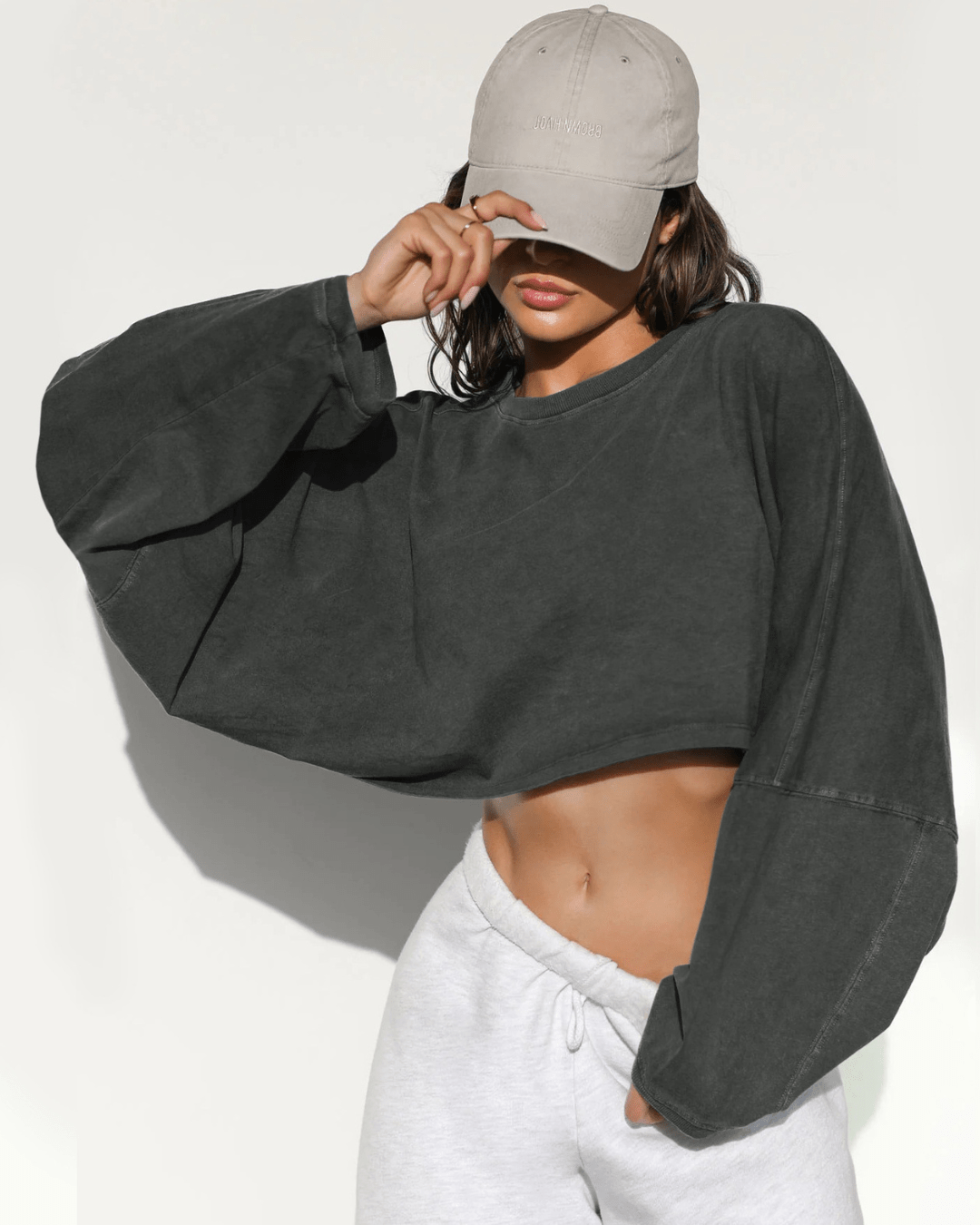Chic Cropped Sweater