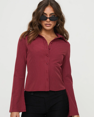 Luxe Moderne Blouse