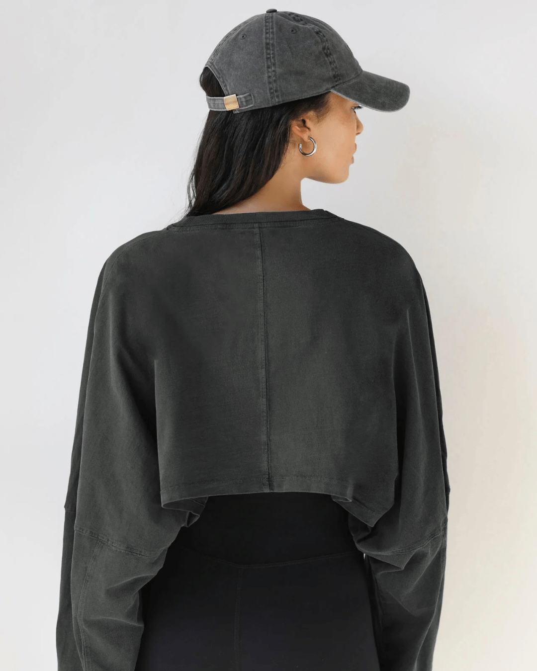 Chic Cropped Sweater
