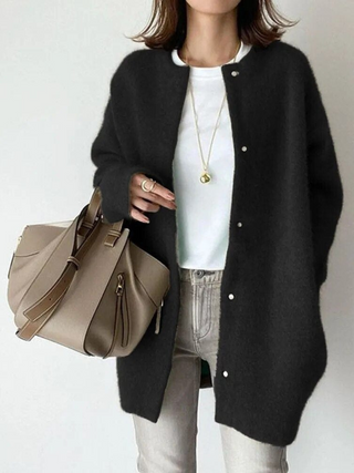 Luxe Vest Met Knopen