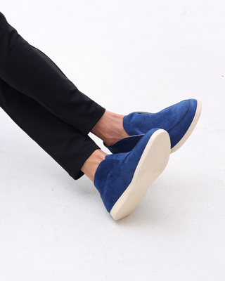 The Como Suede Loafers
