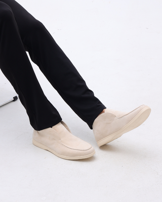 The Como Suede Loafers