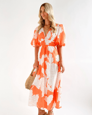 Abstracte Zomer Jurk