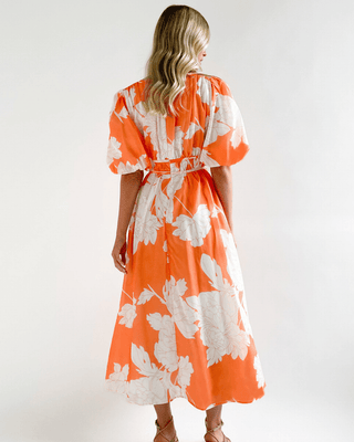 Abstracte Zomer Jurk