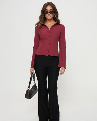 Luxe Moderne Blouse