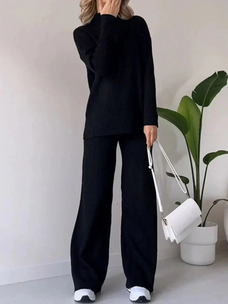 Tweedelige stijlvolle damesoutfit