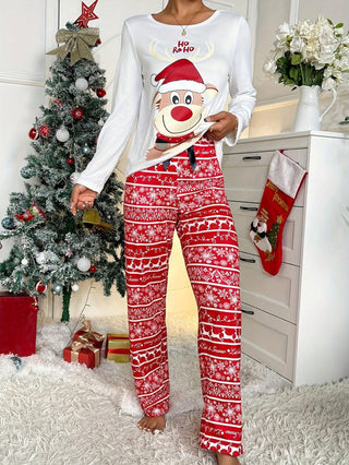 Kerstman & Rendier Pyjama set Dames