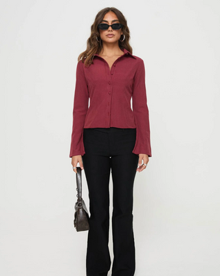 Luxe Moderne Blouse