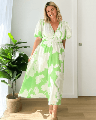 Abstracte Zomer Jurk