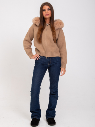 Gezellige Warme Bontjas