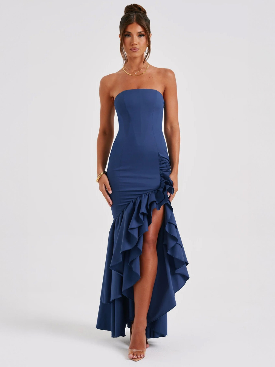 Lina Ruffle Dress 