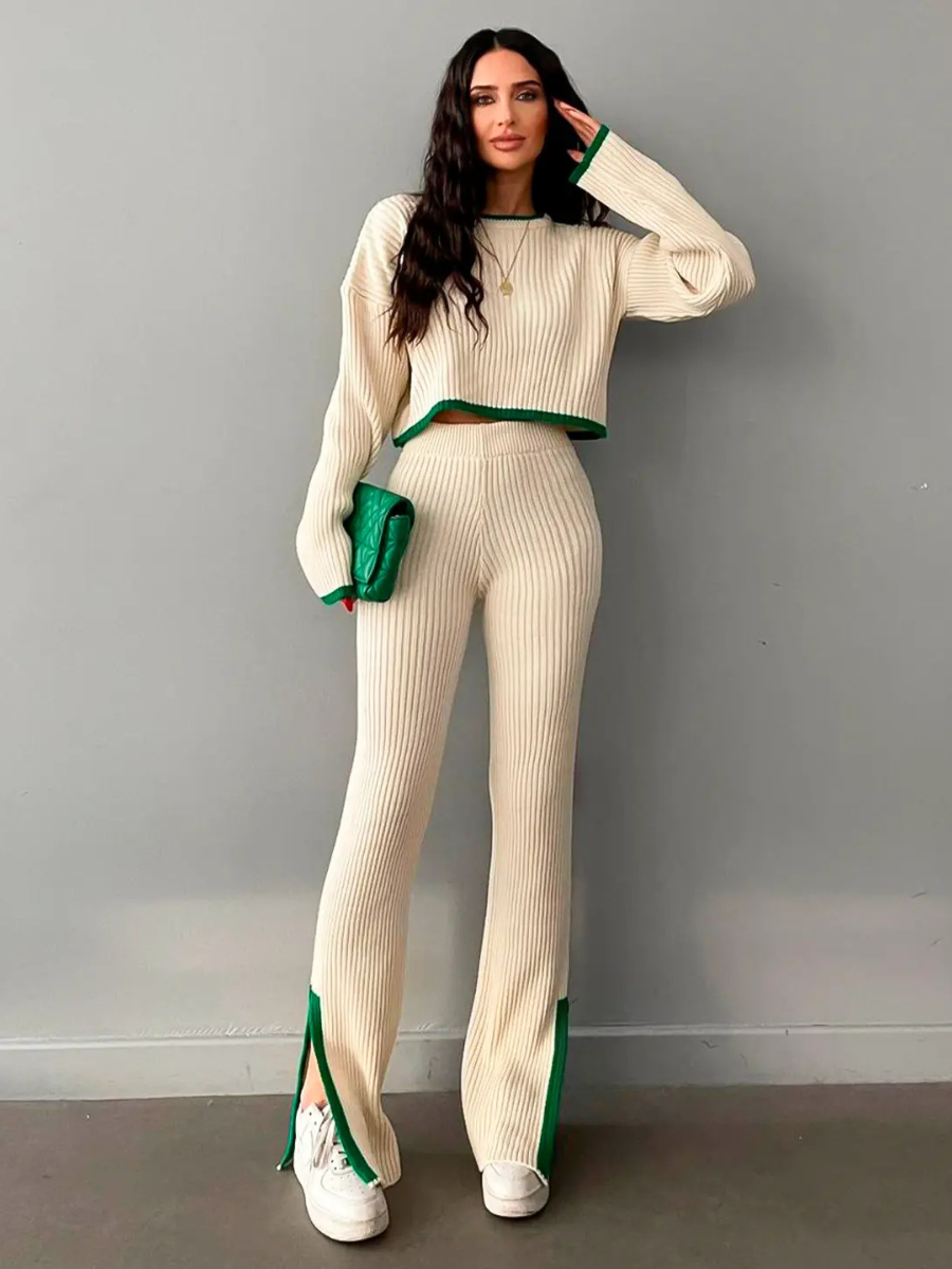 Luxe Geribde Set