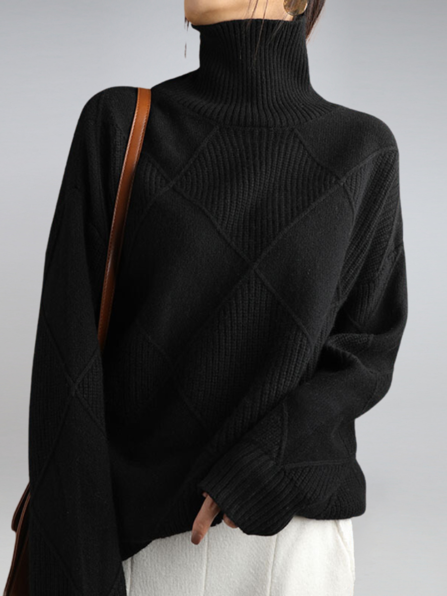 Warm Turtleneck Sweater