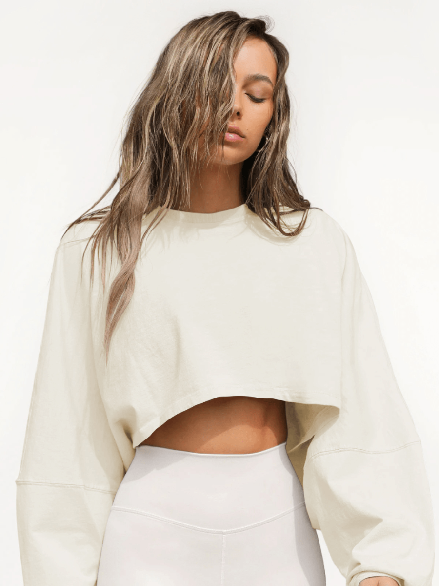 Chic Cropped Sweater