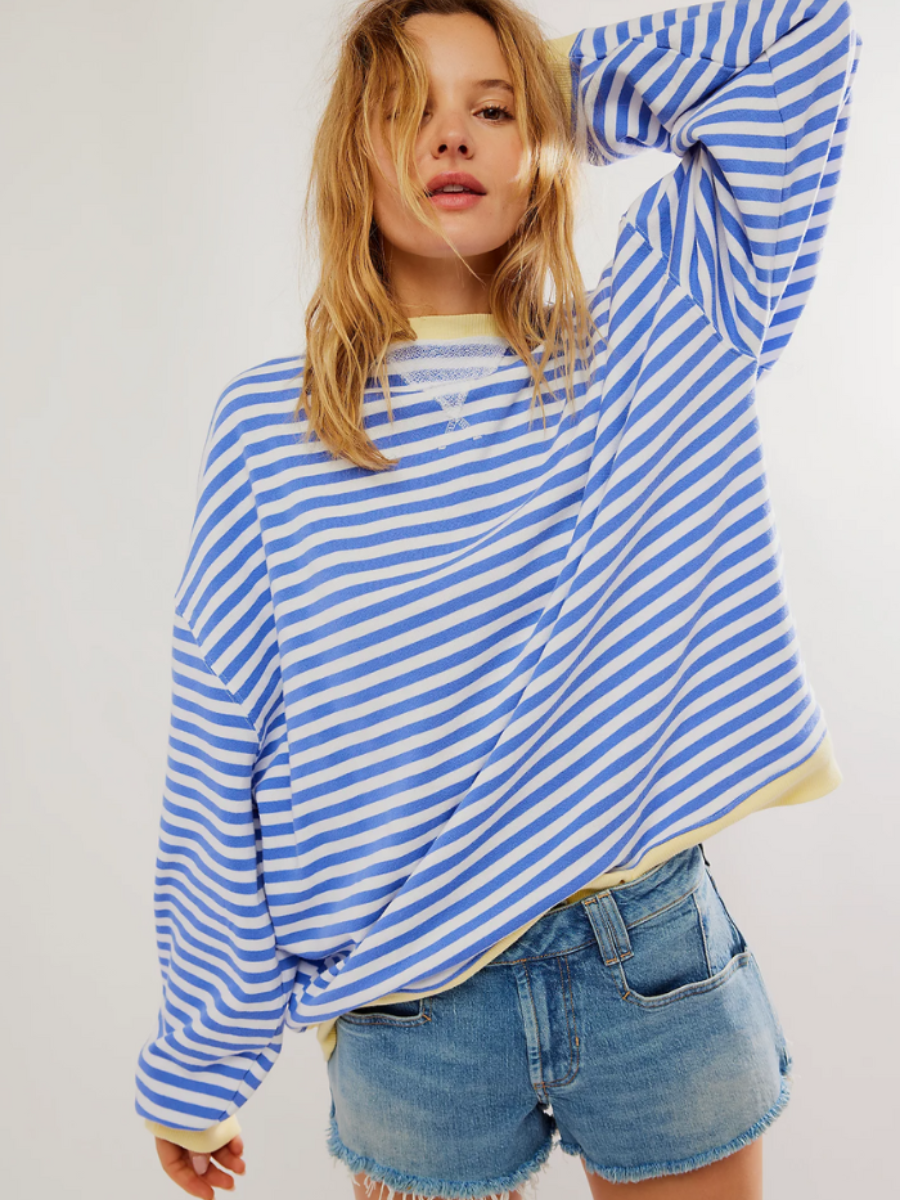 Striped sweater