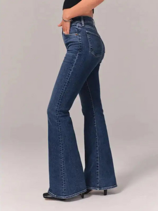 Flare dames jeans