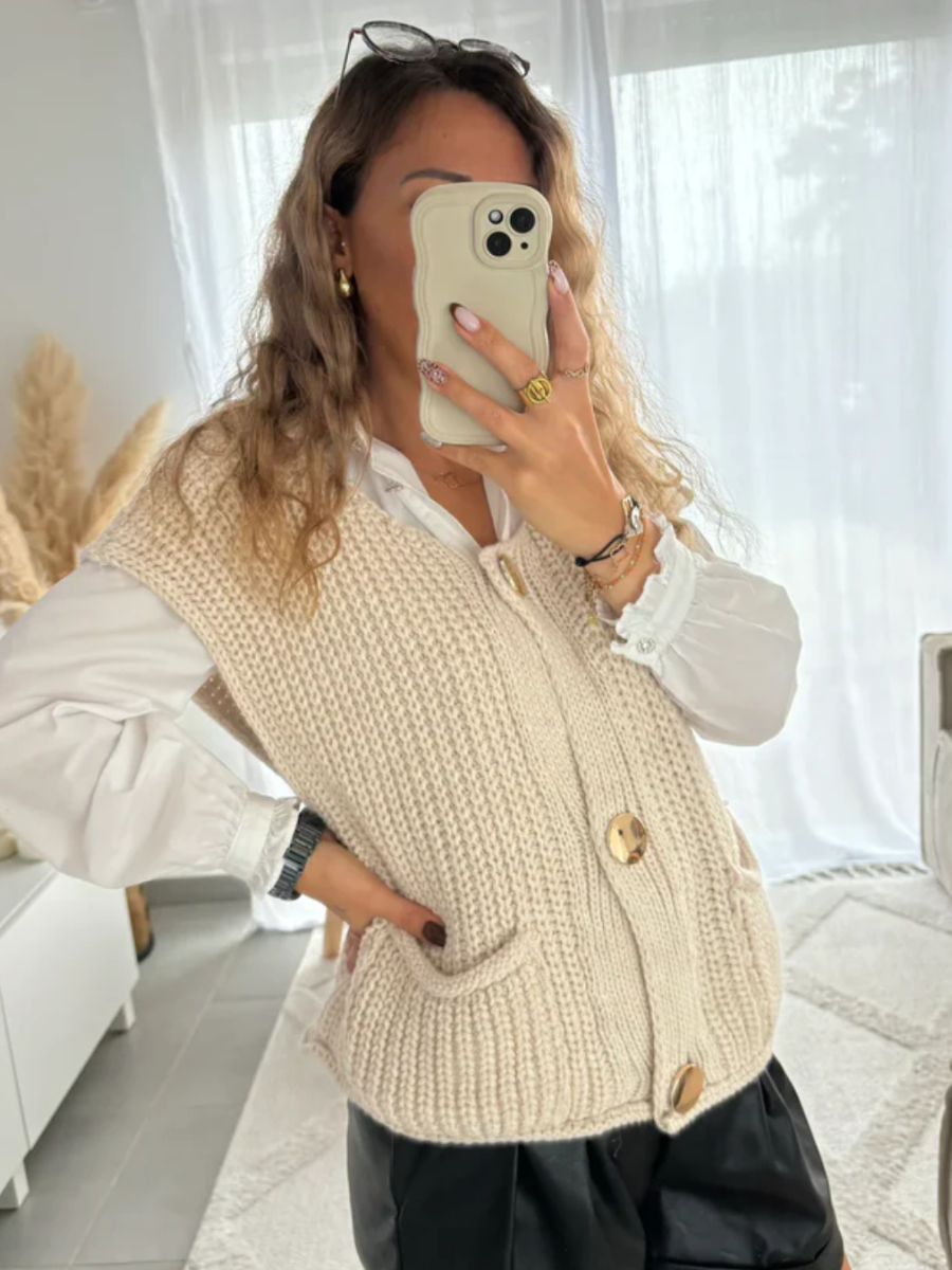 Luxury Knitted Top