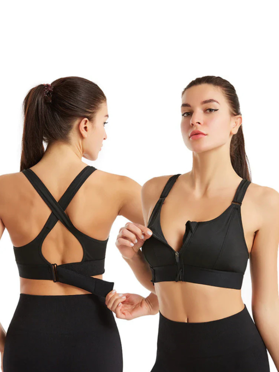 Comfortable Adaptive Sports Bra