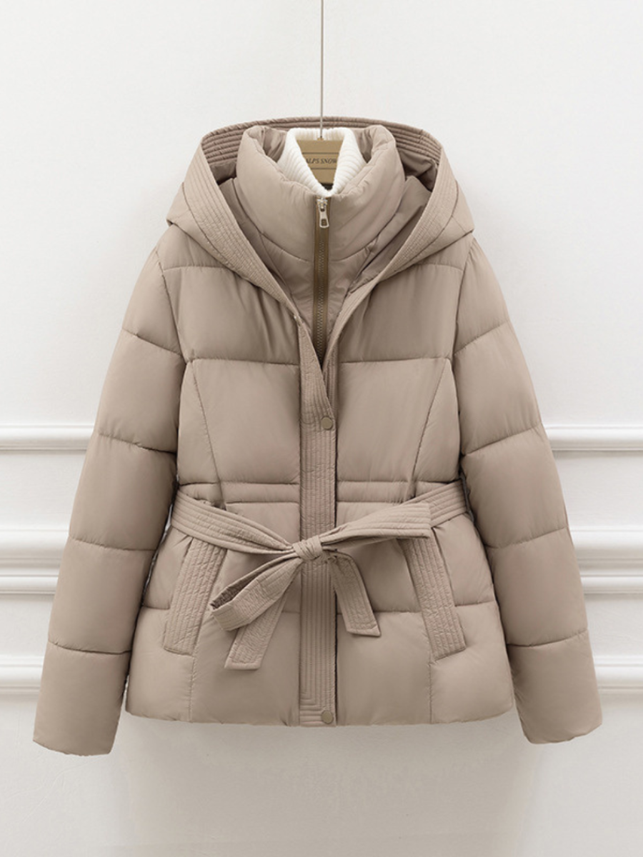 Luxury Quilted Winter Coat