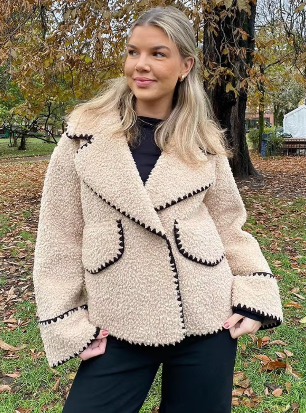 Warm Wool Coat