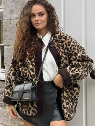 Chique Luipaard Fleece