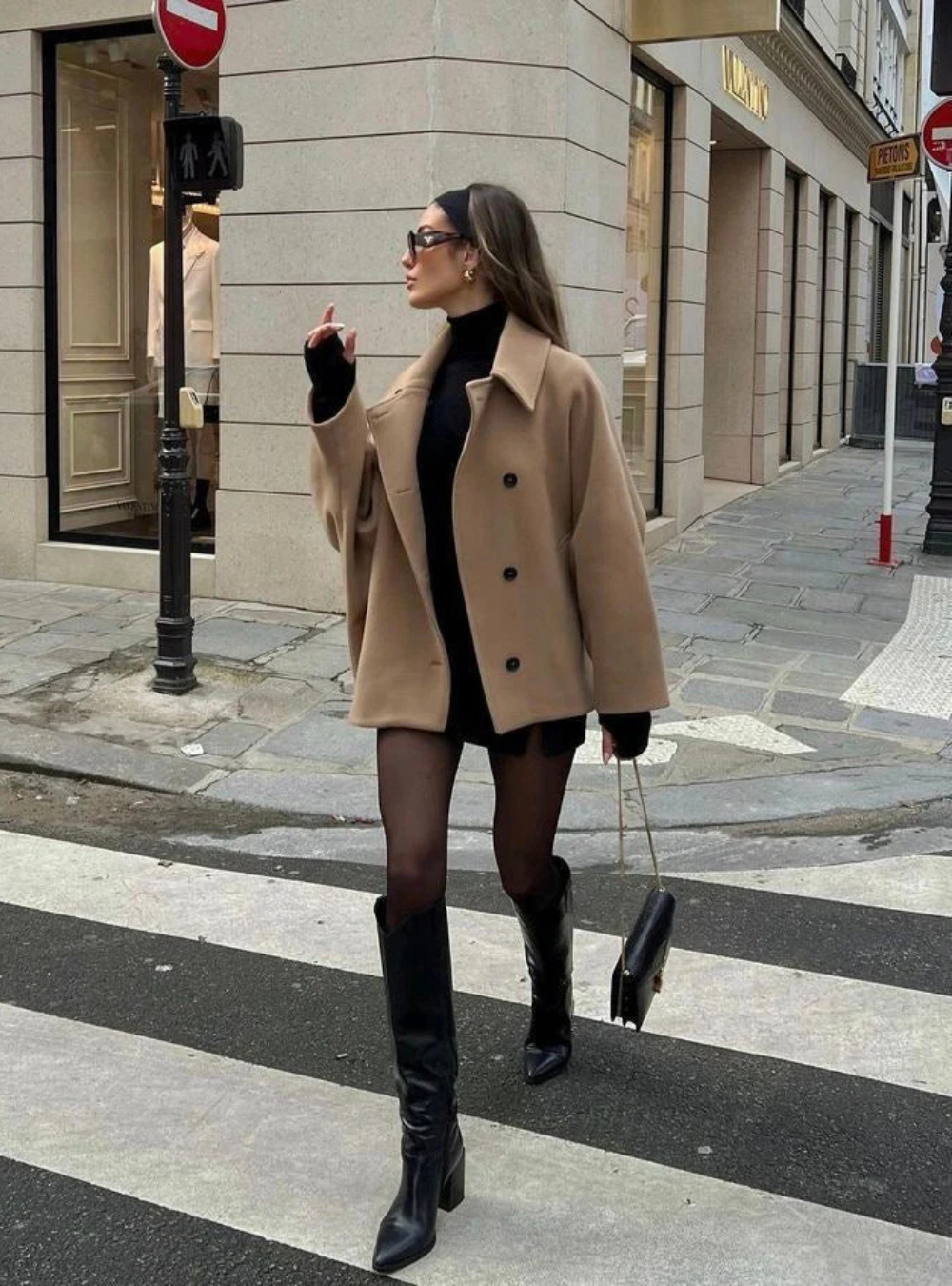 Oversized Wool Coat