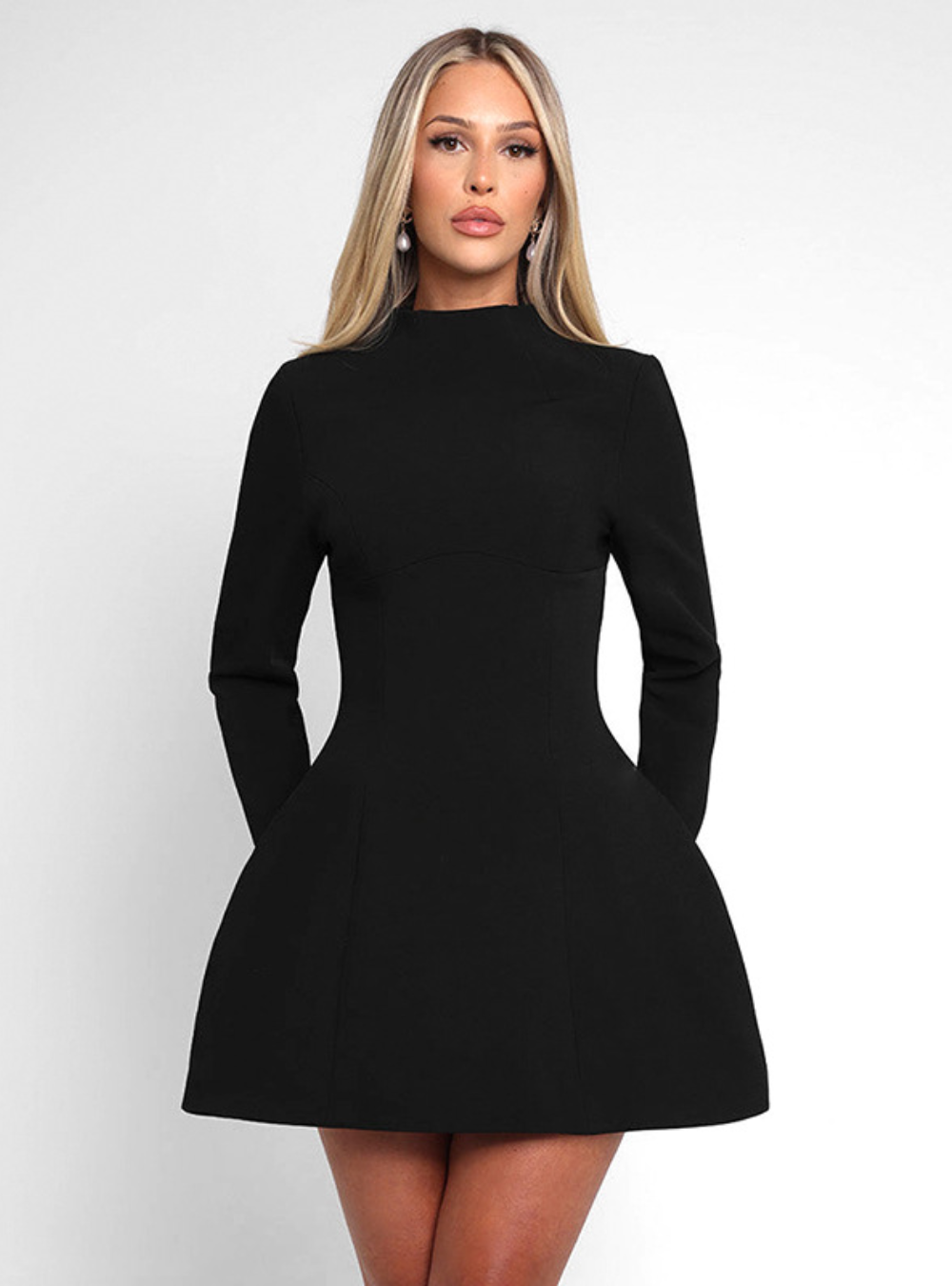 Backless Mini Dress