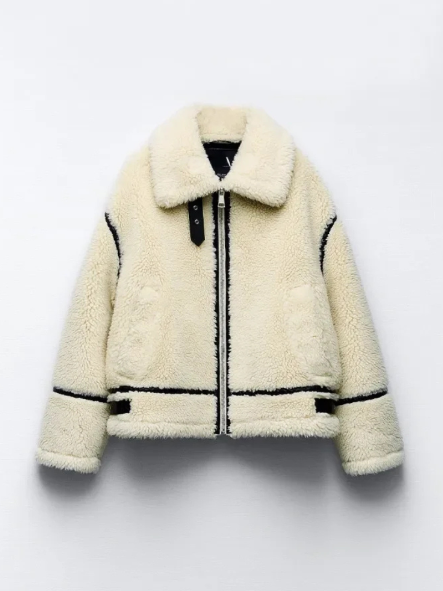 Chic Sherpa Jacket