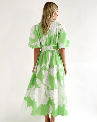 Abstracte Zomer Jurk