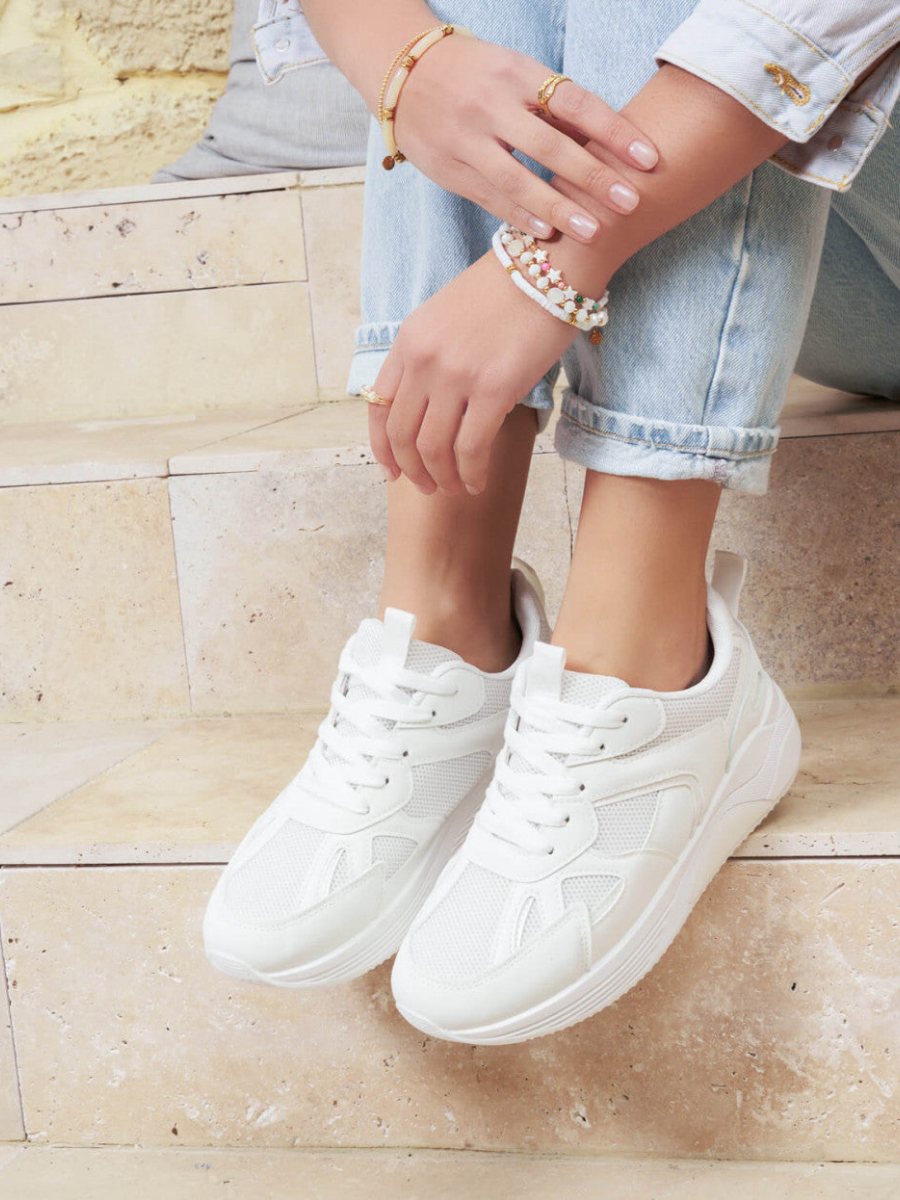 Star White Sneaker