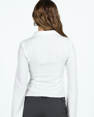 Luxe Moderne Blouse