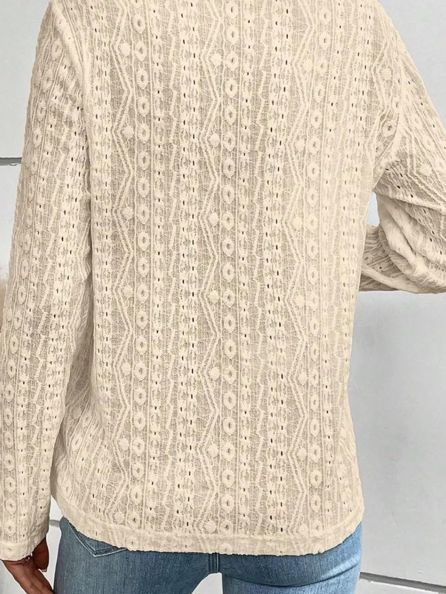 Knotted Sweater