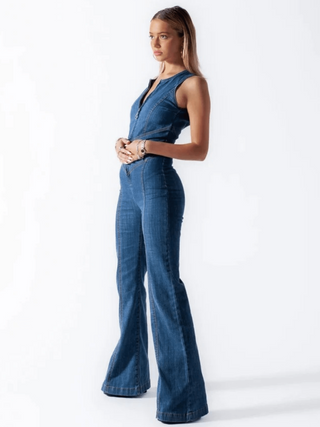 Iconische Denim Jumpsuit