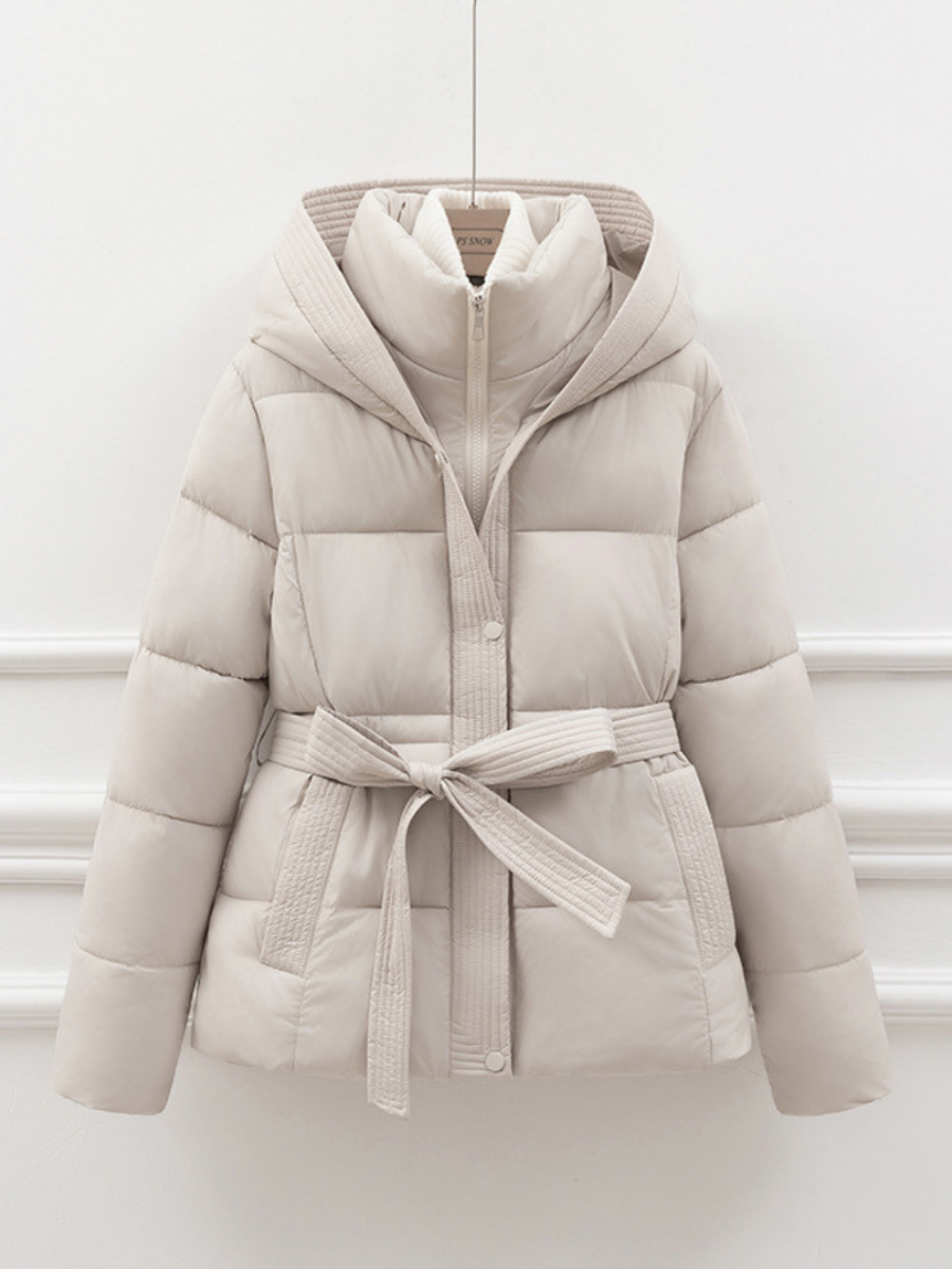 Luxury Quilted Winter Coat