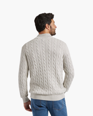 The Montreux Zip Sweater