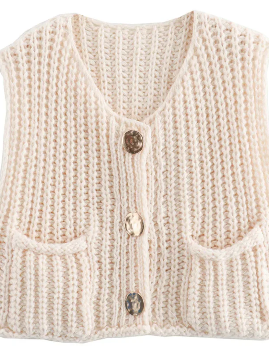 Luxury Knitted Top