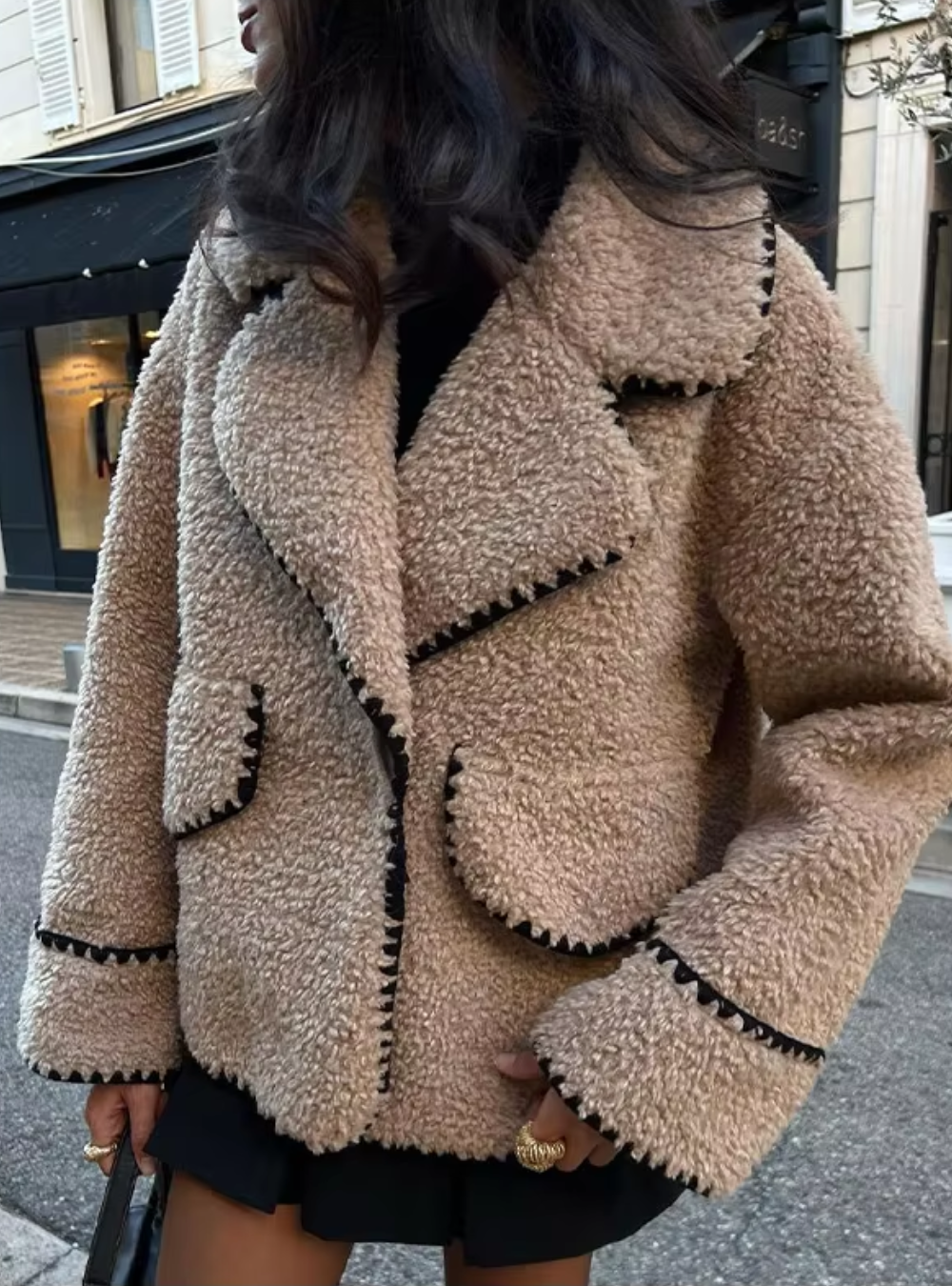 Warm Wool Coat