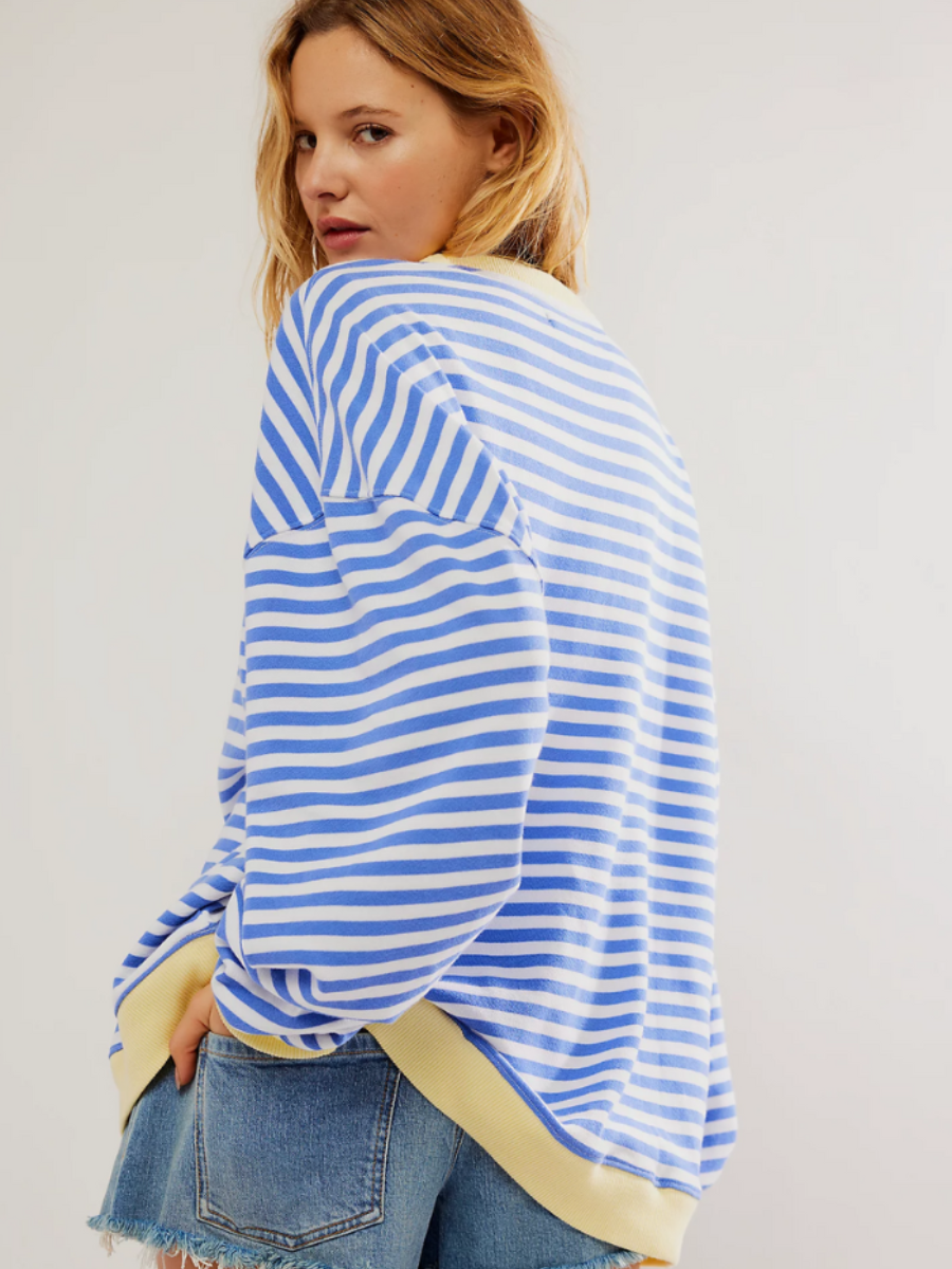 Striped sweater