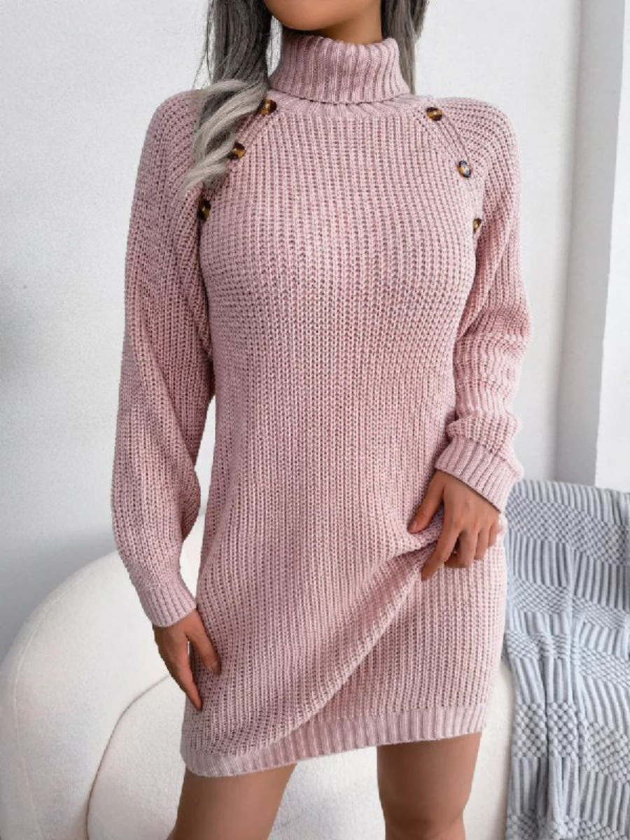 Kalie | Knitted Sweater Dress