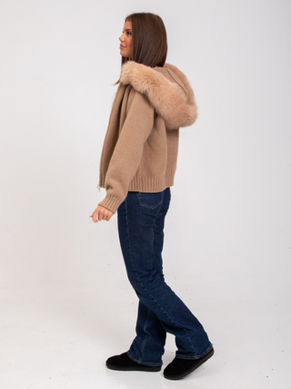 Gezellige Warme Bontjas