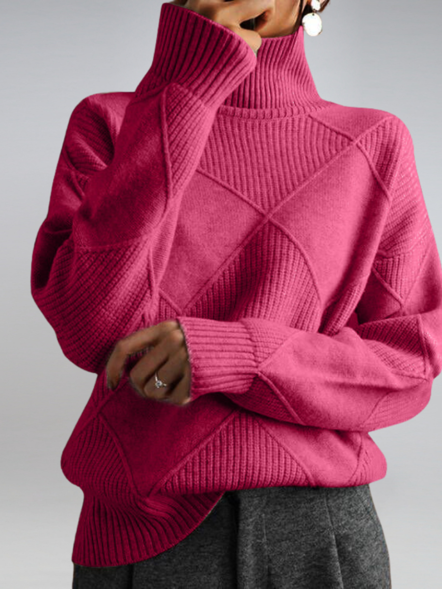 Warm Turtleneck Sweater
