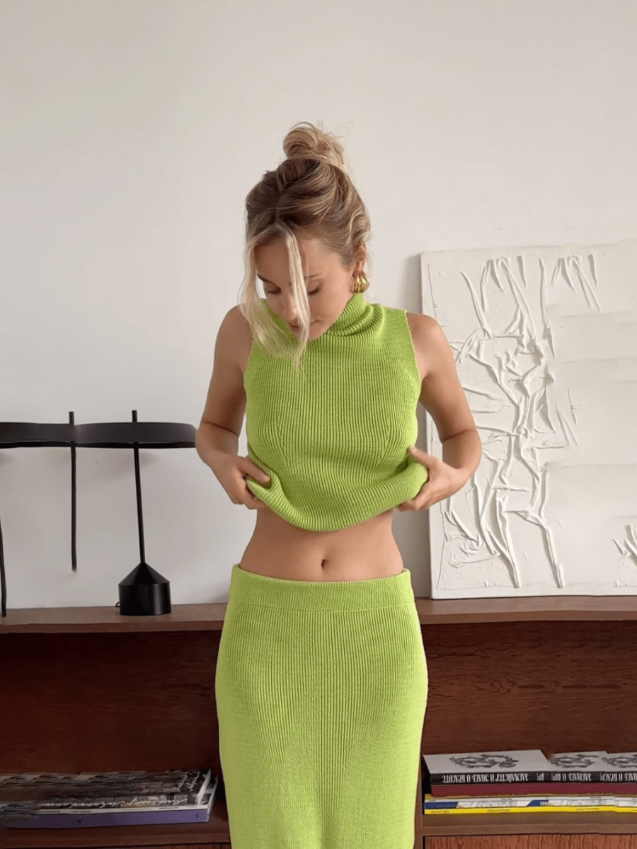 LUXE RIBBED SET