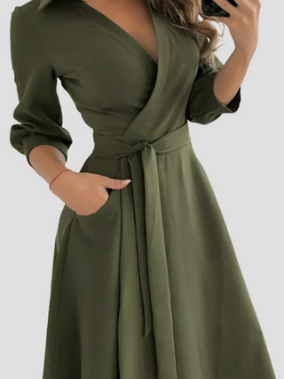 Elegante Longsleeve Jurk