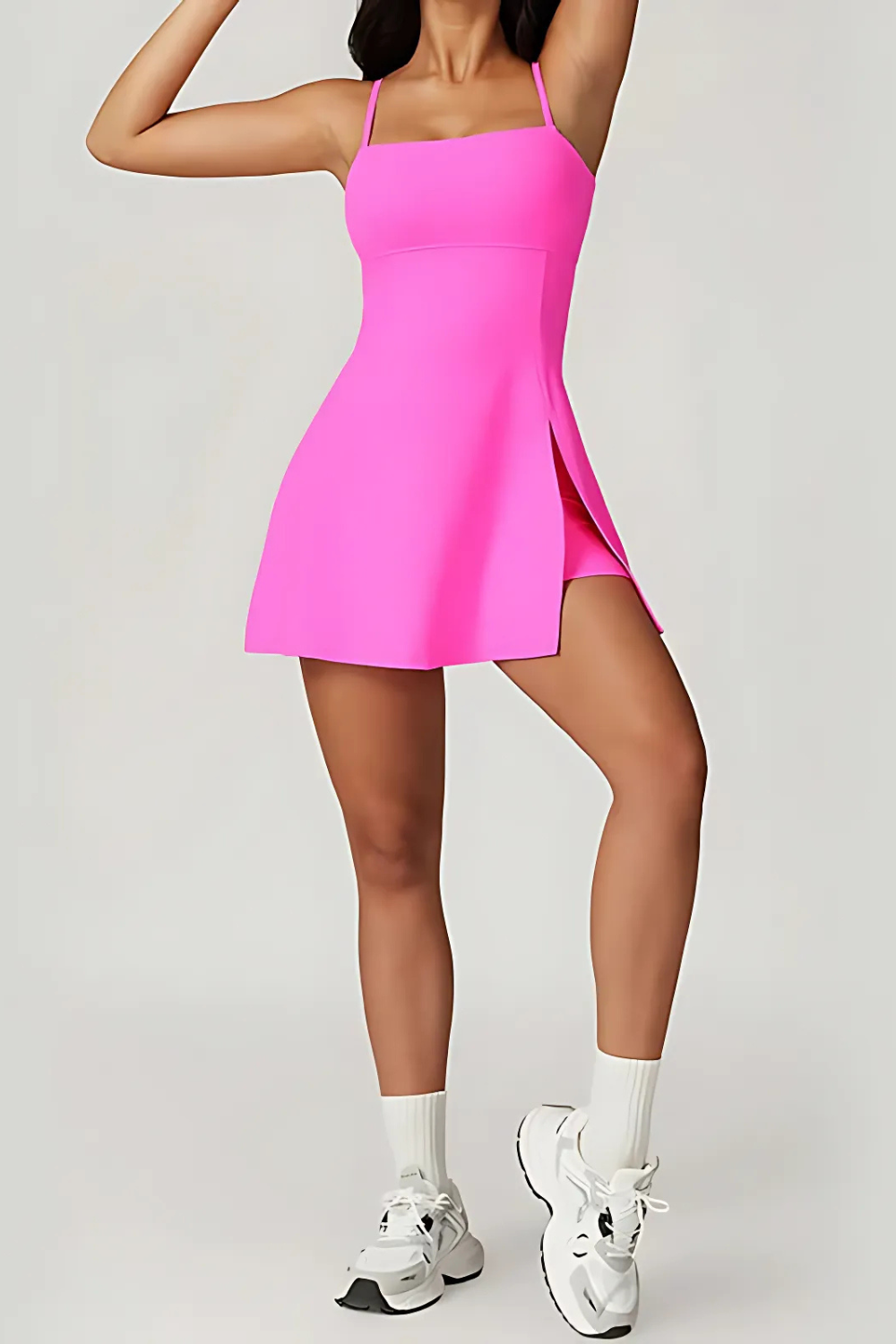 Dynamic Flow Dress