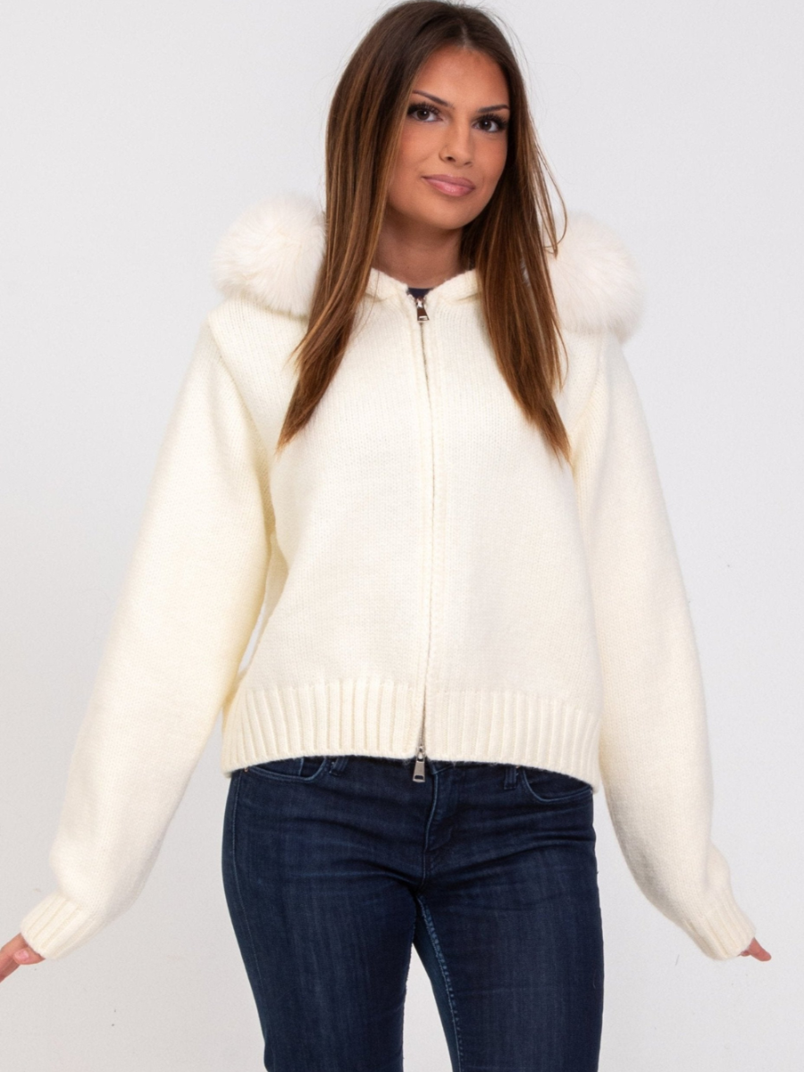 Cozy Warm Fur Coat